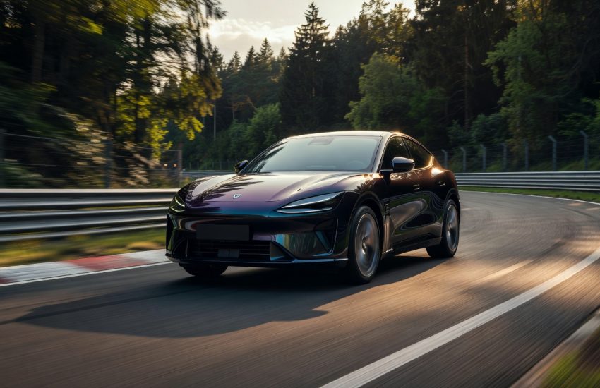 Xiaomi YU7 GT против Audi на Нюрбургринге: как китайский электрокар побил немца