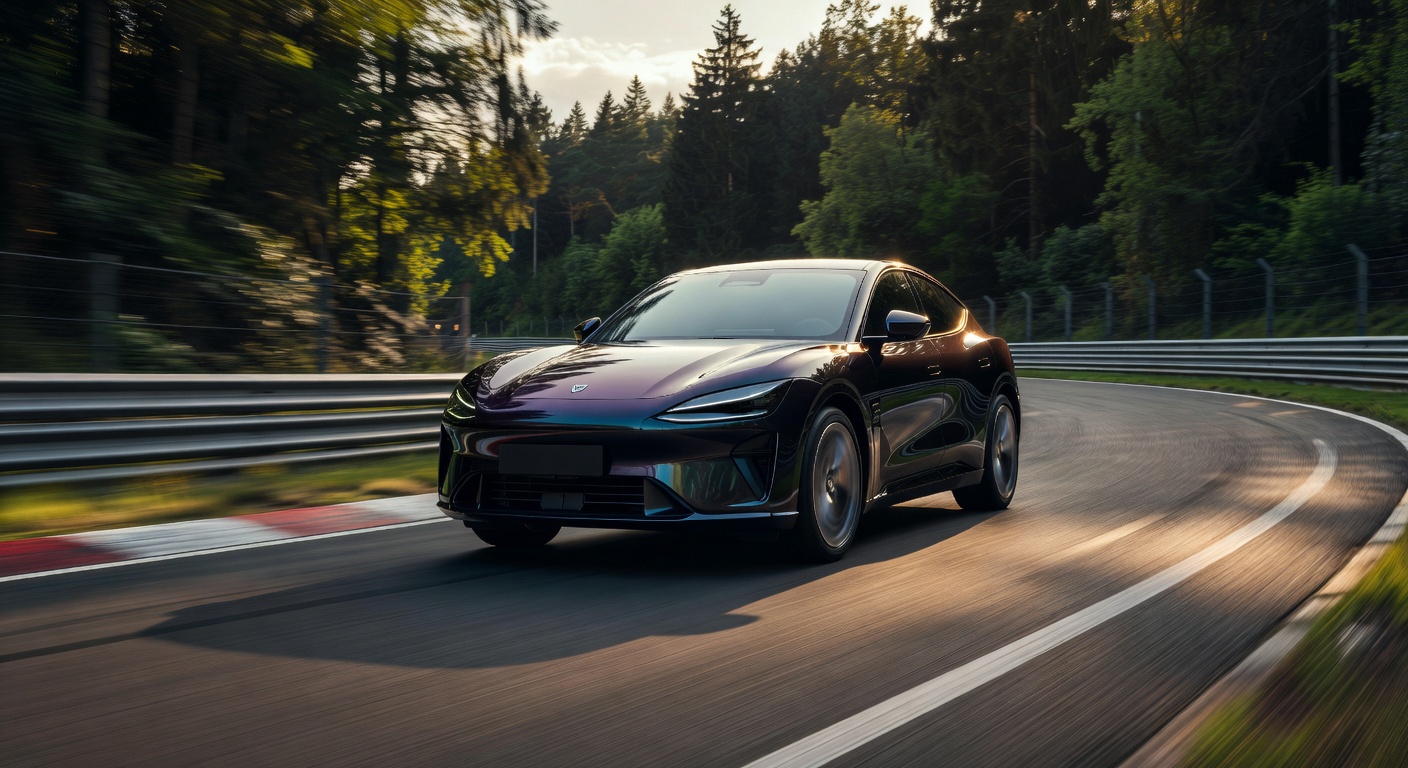 Xiaomi YU7 GT против Audi на Нюрбургринге: как китайский электрокар побил немца