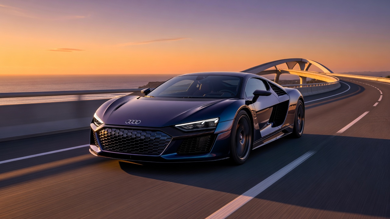 Audi Nuvolari: 987 л.с. гибрид за $1 млн — возвращение Audi в суперкарный клуб