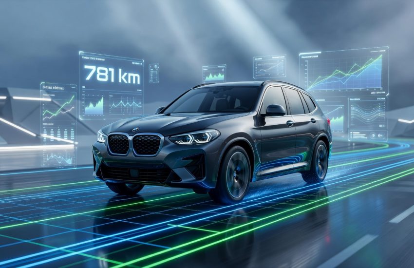 BMW iX3 проехал 781 км: как немецкий электромобиль унизил Tesla и Lucid