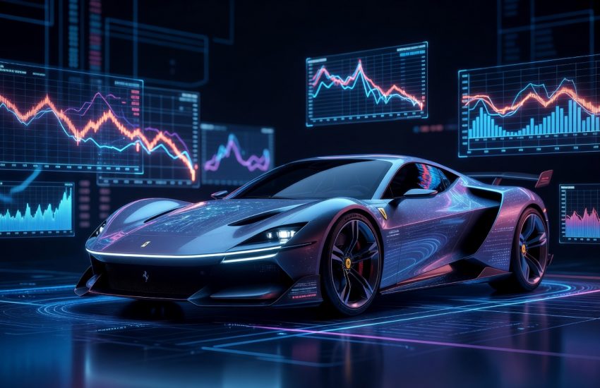 Первый электромобиль Ferrari Luce: что не так с дизайном и почему инвесторы запаниковали