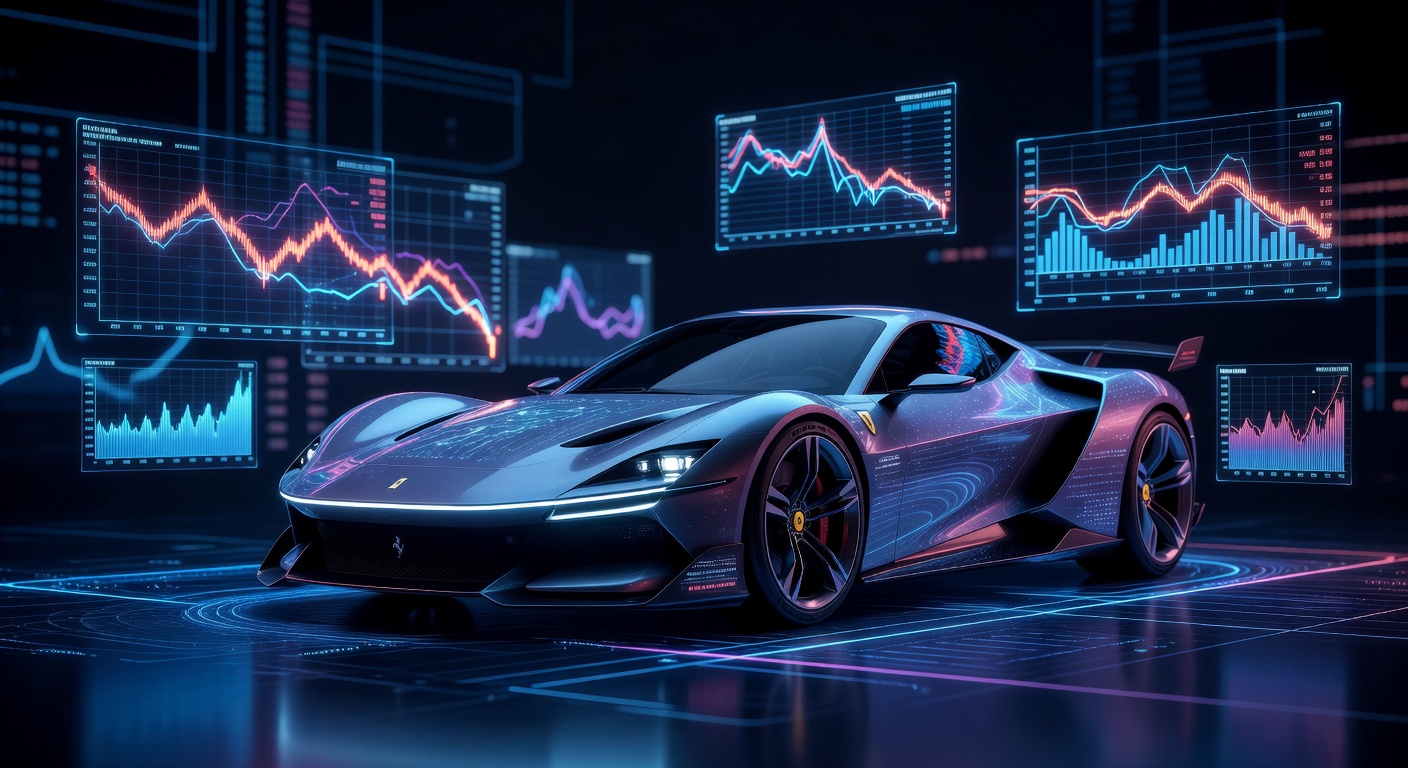 Первый электромобиль Ferrari Luce: что не так с дизайном и почему инвесторы запаниковали