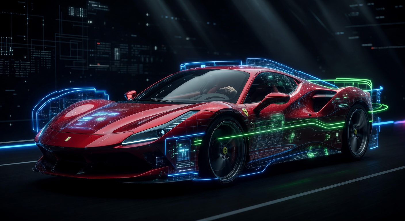 Почему Ferrari против электрокаров и автопилота: позиция бренда, которая удивляет весь автомир