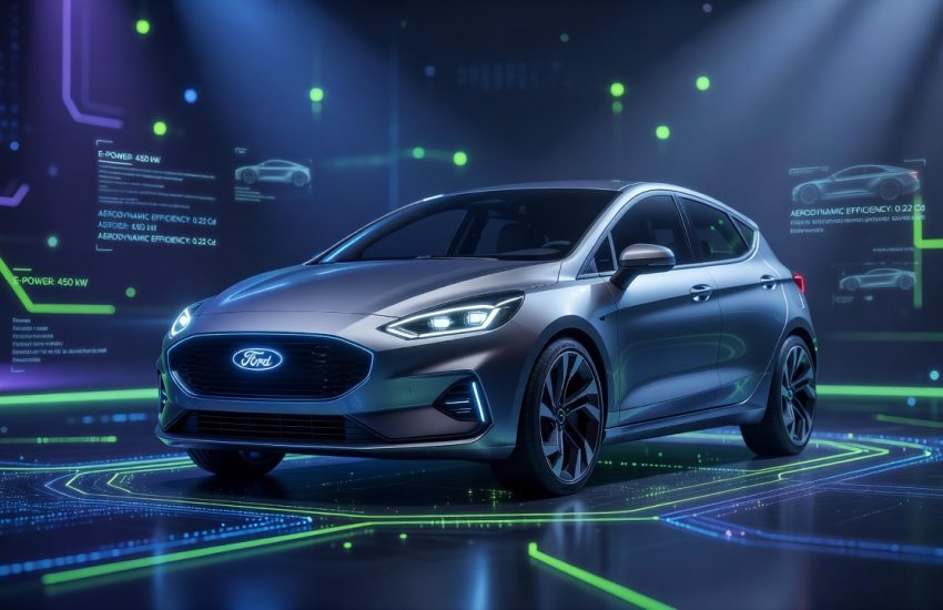 Ford Fiesta возвращается в 2028 году: первые рендеры и что изменится в новом поколении