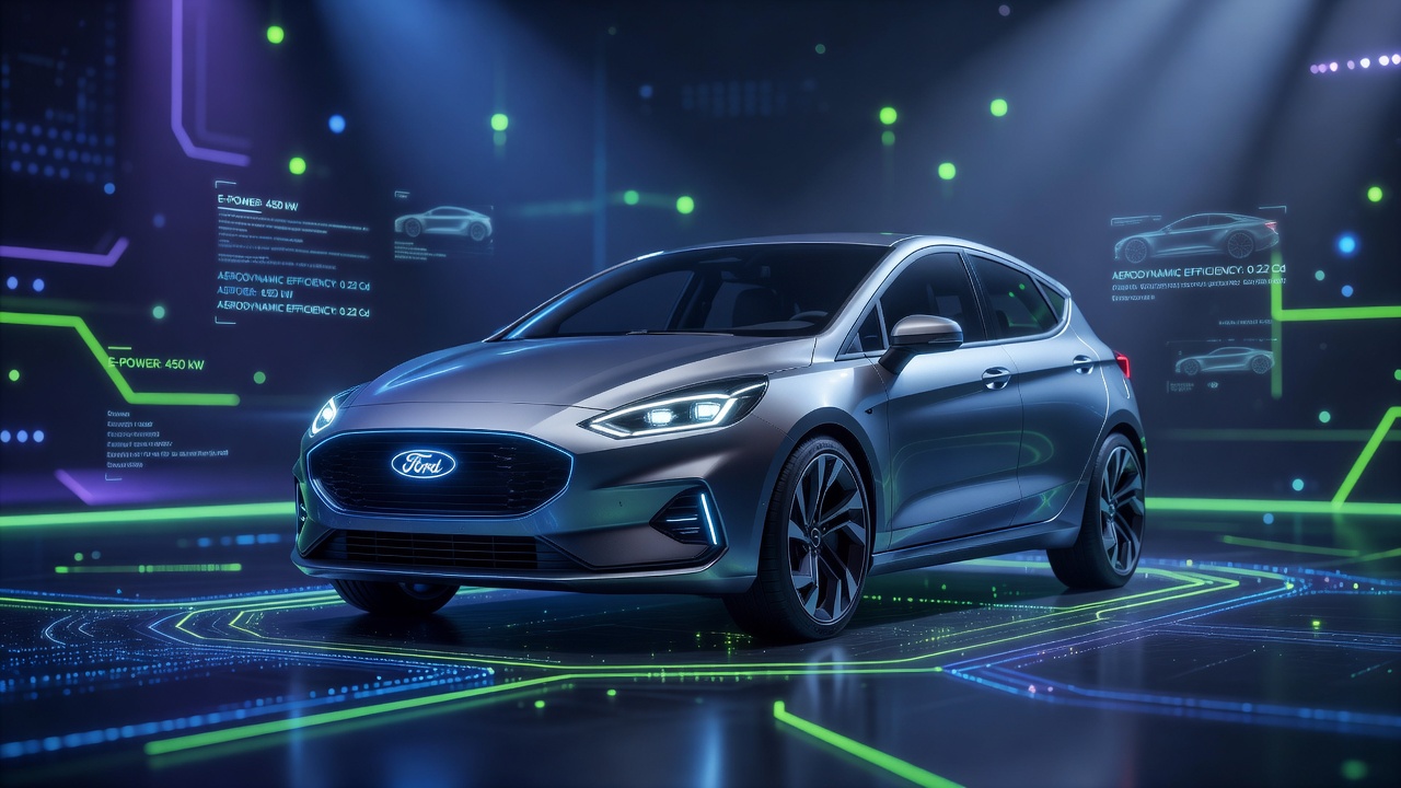 Ford Fiesta возвращается в 2028 году: первые рендеры и что изменится в новом поколении