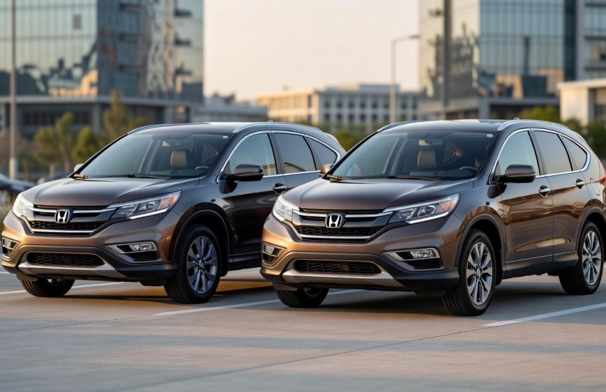 Honda CR-V 4 поколение до рестайлинга и после: в чём разница и что выбрать