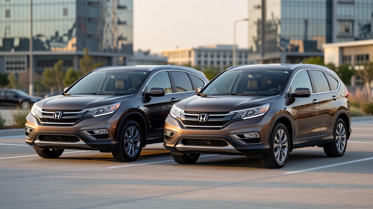 Honda CR-V 4 поколение до рестайлинга и после: в чём разница и что выбрать