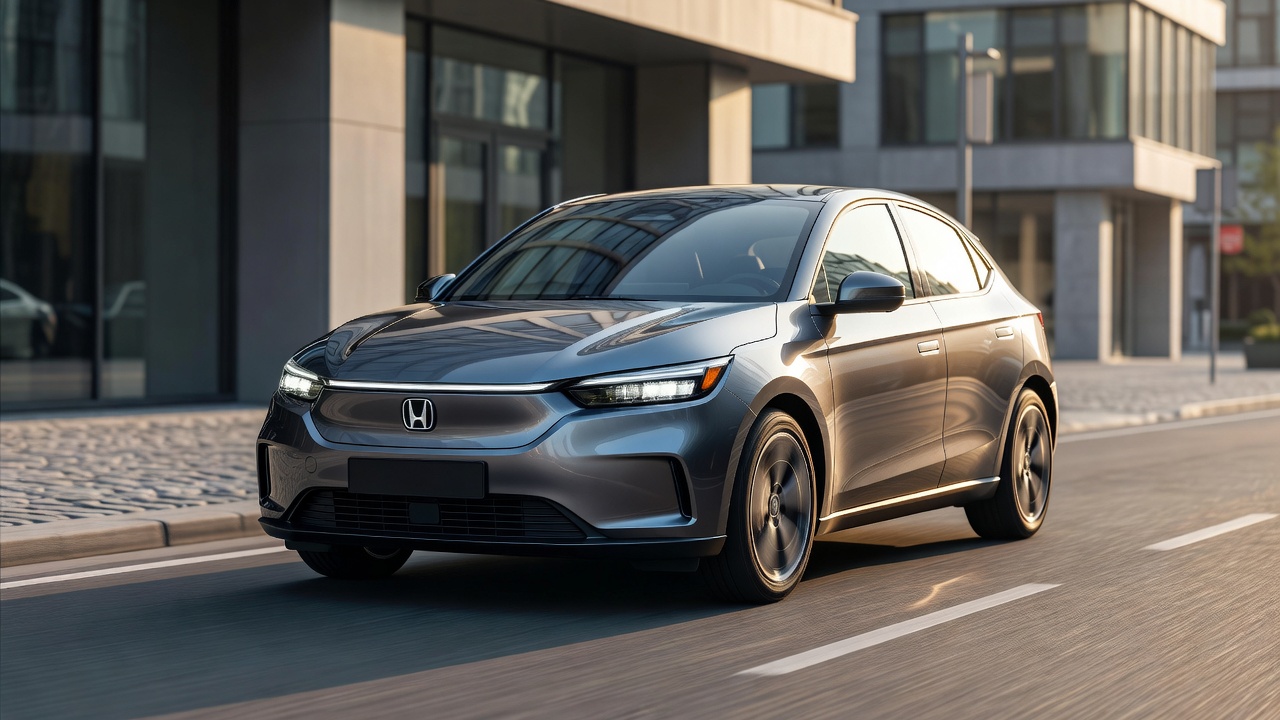 Honda Super-N — самый дешёвый электромобиль в Европе: цена, характеристики, дата выхода