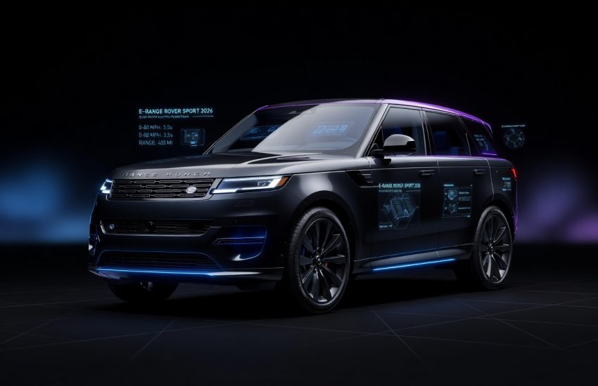 Land Rover готовит первый электрический Range Rover Sport: что о нём уже известно