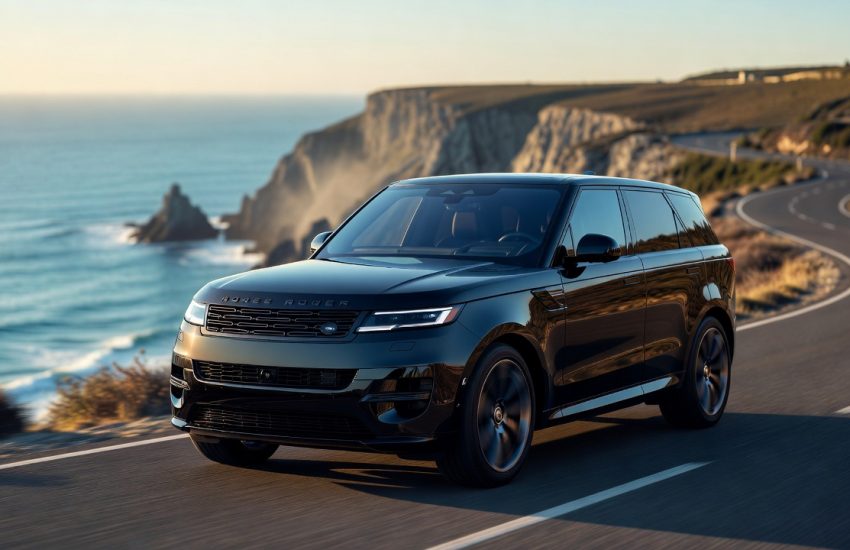 Land Rover готовит первый электрический Range Rover Sport: что о нём уже известно