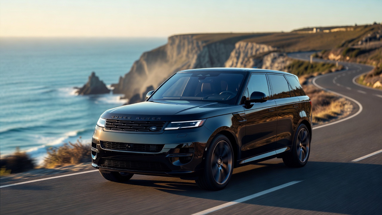 Land Rover готовит первый электрический Range Rover Sport: что о нём уже известно