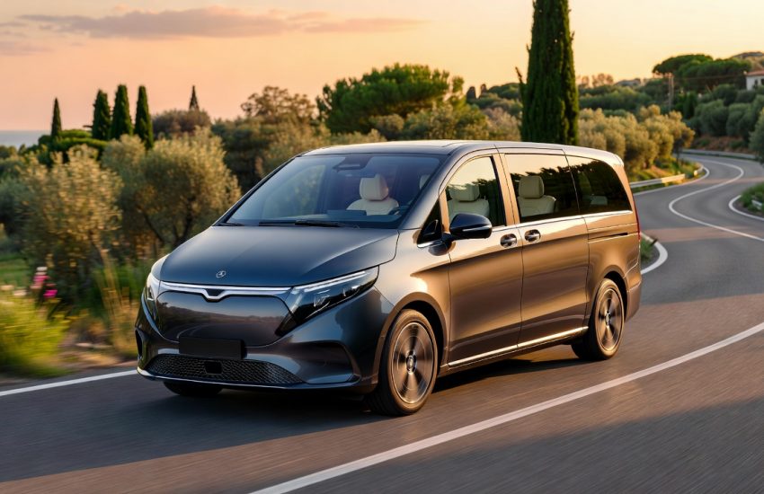 Mercedes-Benz VLE: новый электрический минивэн-лимузин с запасом хода 700 км — в чём секрет