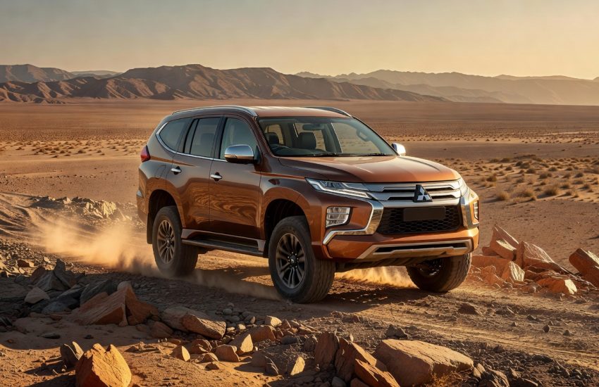 Mitsubishi официально возрождает Pajero: первые детали о легендарном внедорожнике
