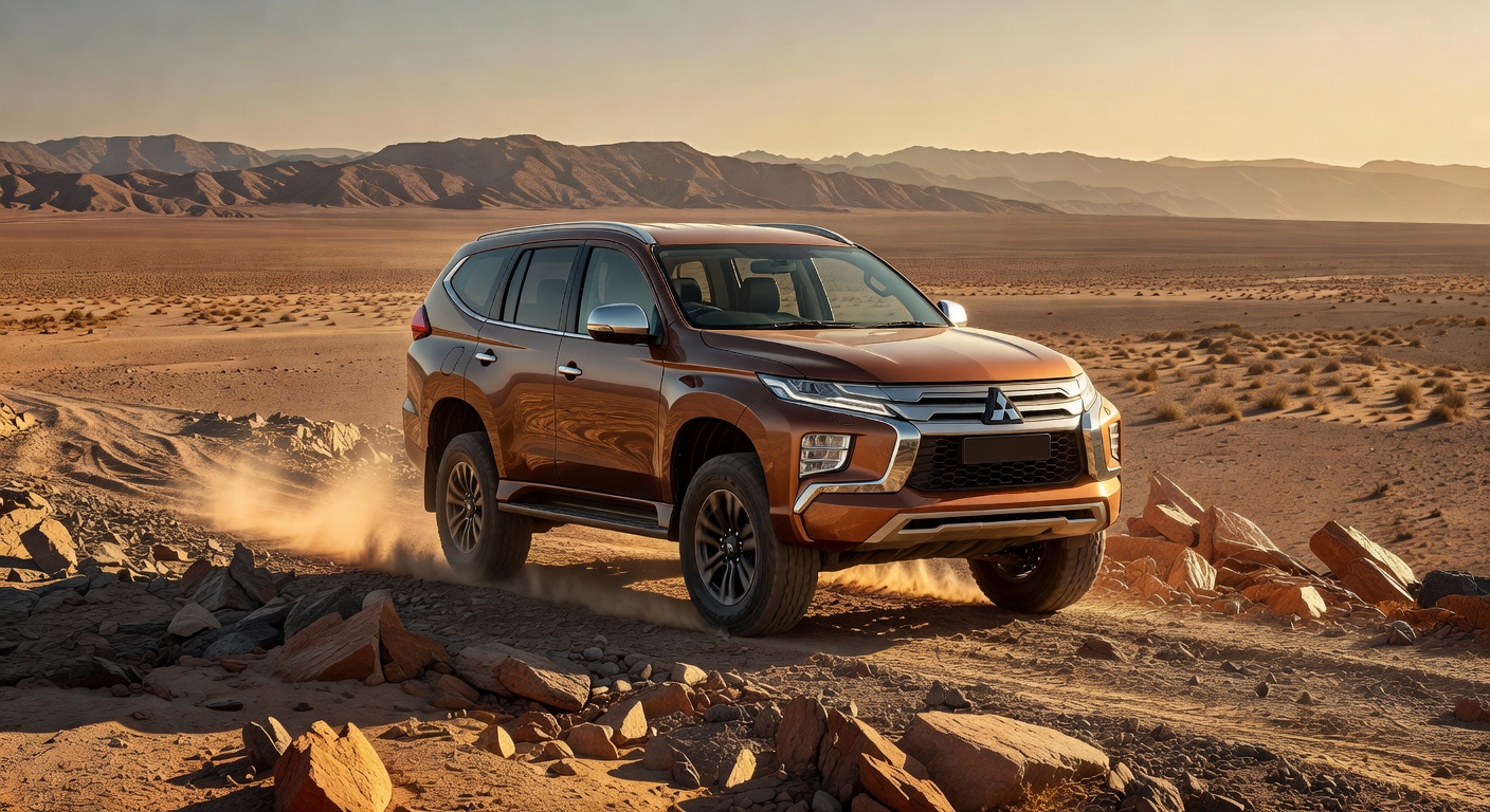 Mitsubishi официально возрождает Pajero: первые детали о легендарном внедорожнике