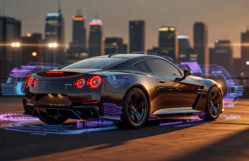 Nissan Skyline возвращается: легендарный автомобиль воссоздали с помощью искусственного интеллекта