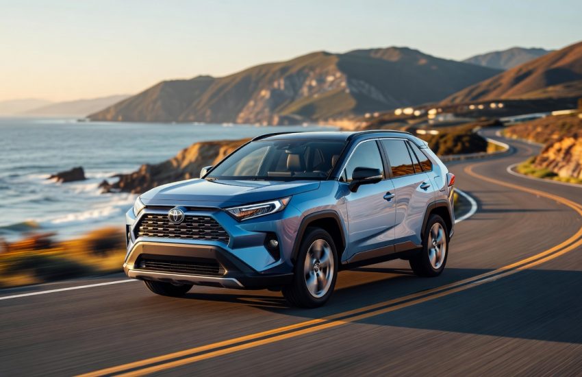 Новая Toyota RAV4 2026 вышла в Украине: цены приятно удивили — фото и комплектации