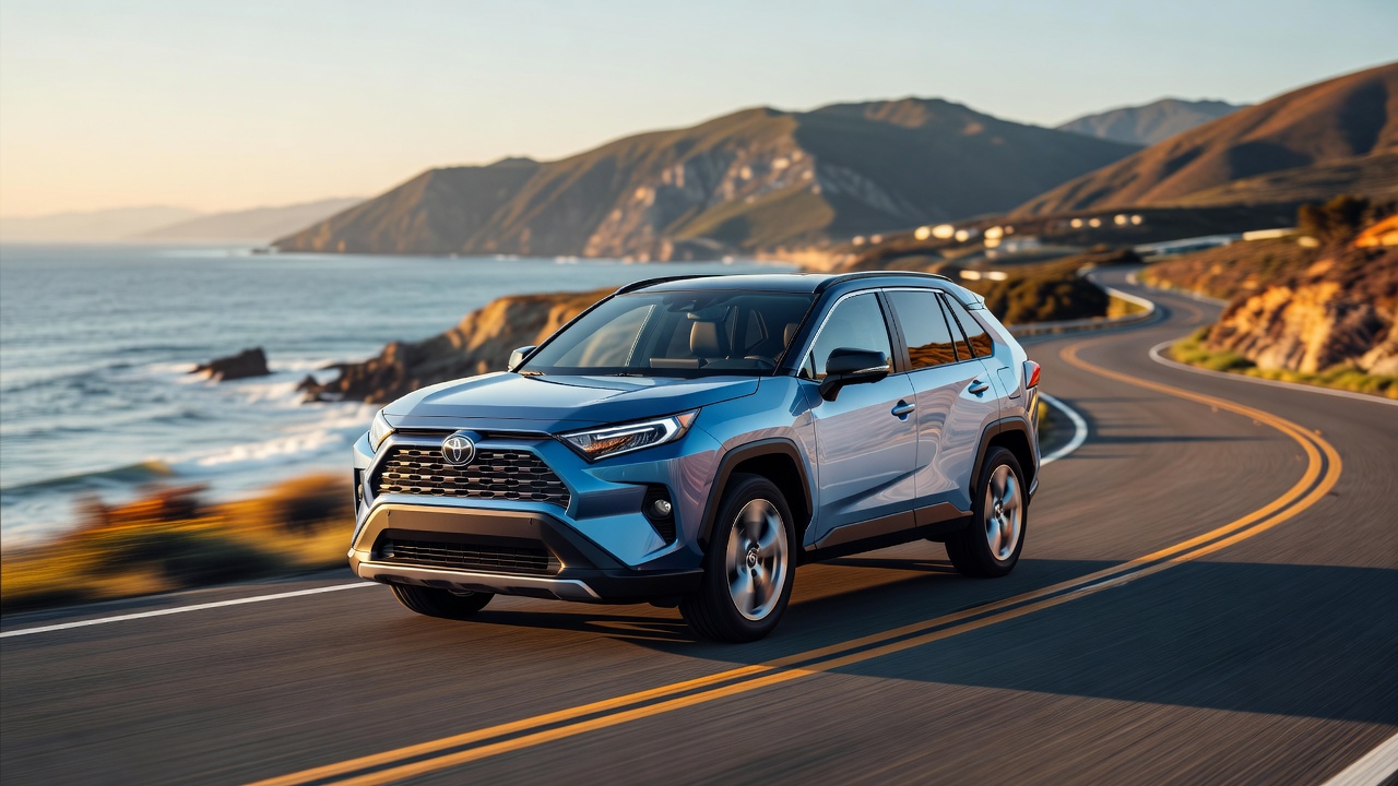 Новая Toyota RAV4 2026 вышла в Украине: цены приятно удивили — фото и комплектации