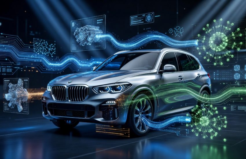Новый BMW X5 2026: пять двигателей, гибрид, водород и рекордная батарея — всё о главном кроссовере года