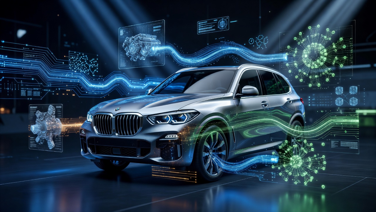 Новый BMW X5 2026: пять двигателей, гибрид, водород и рекордная батарея — всё о главном кроссовере года