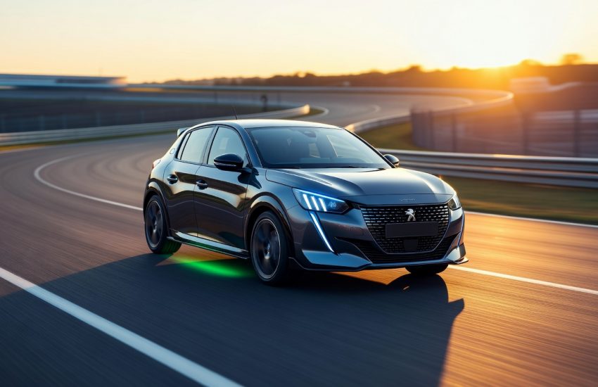 Peugeot E-208 GTi: электрический «горячий хэтч» с 280 л.с. дебютирует на Ле-Мане