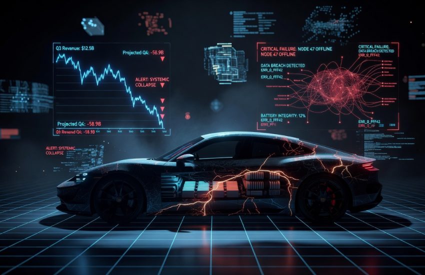 Porsche сокращает расходы и снимает с продажи модели Taycan: кризис в премиум-сегменте