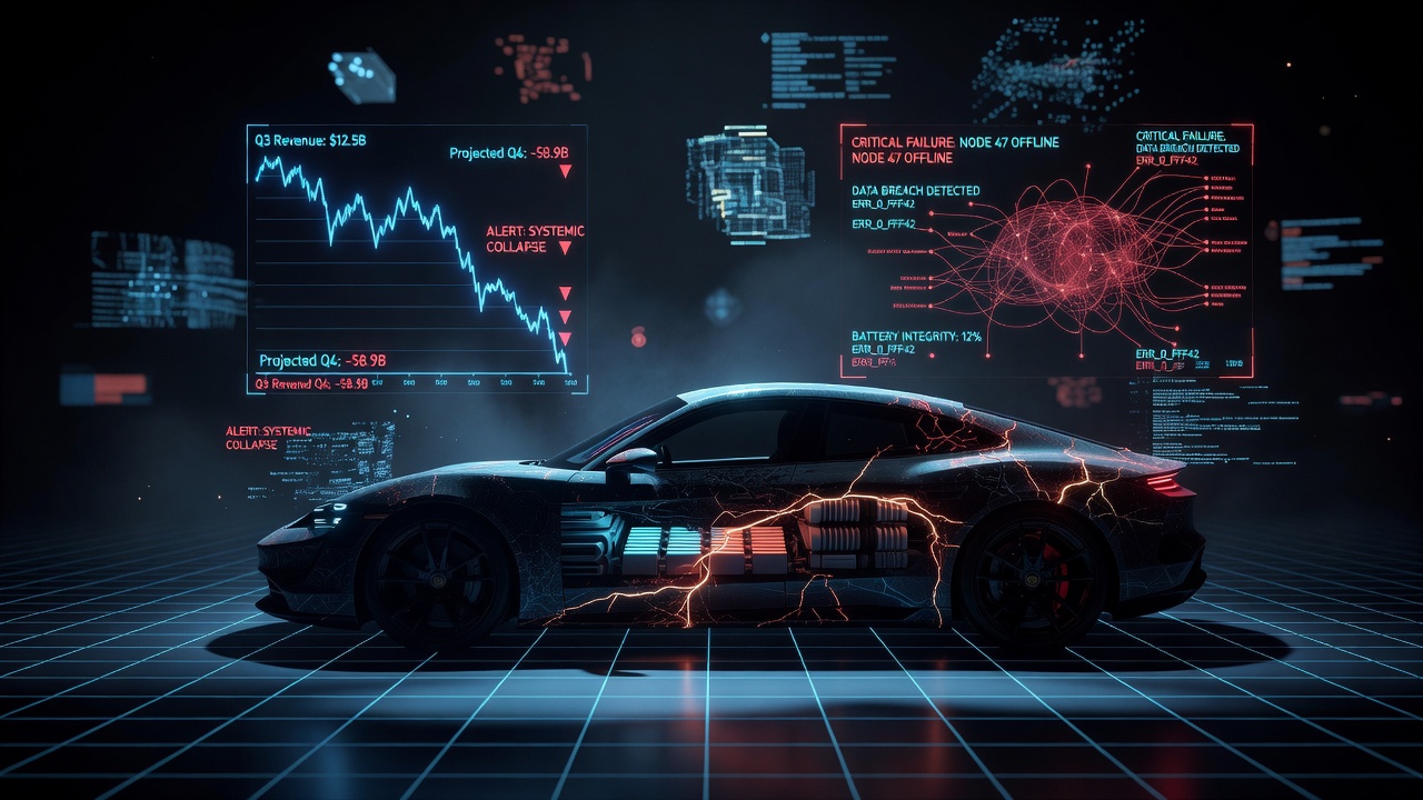 Porsche сокращает расходы и снимает с продажи модели Taycan: кризис в премиум-сегменте