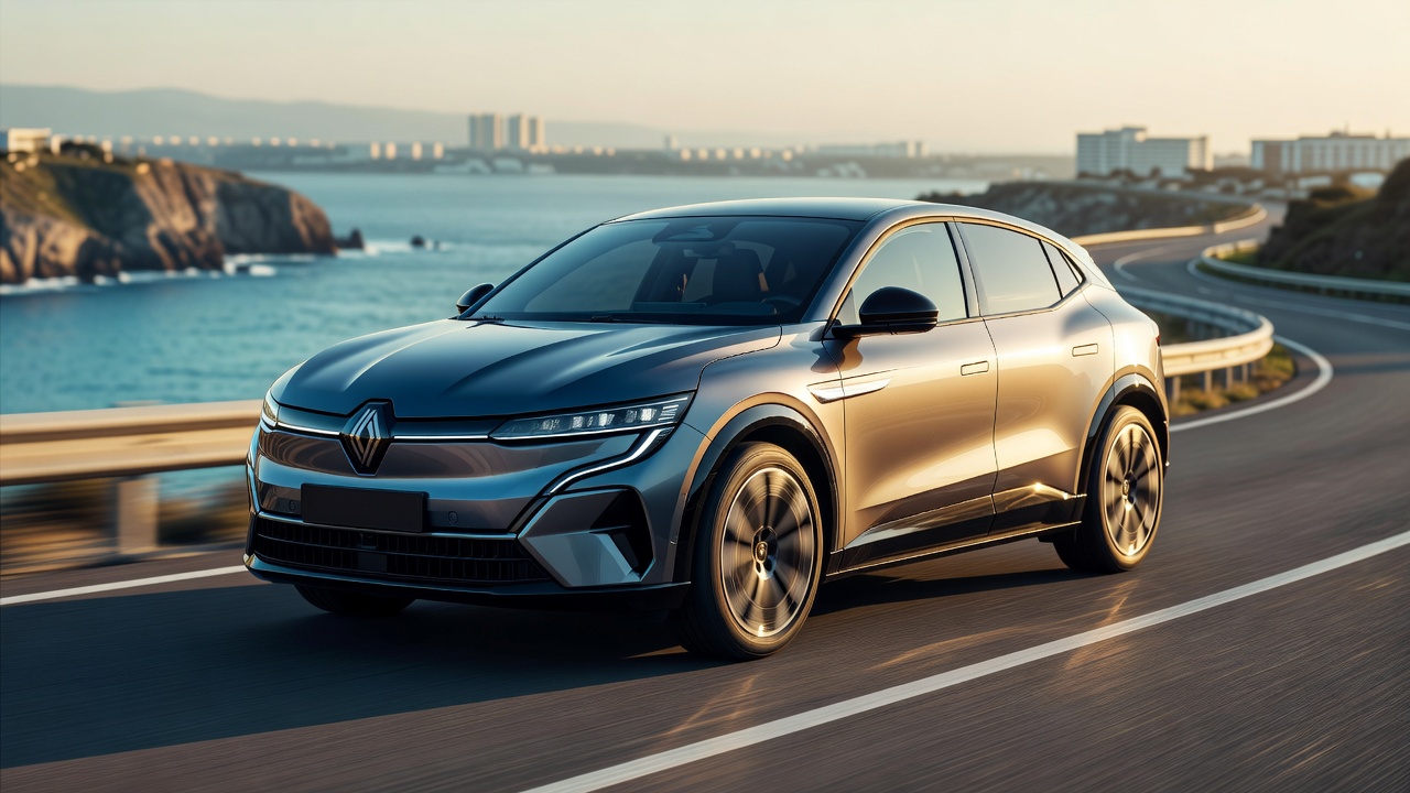 Renault Megane E-Tech 2026 рестайлинг: ИИ, новые батареи и дизайн Alpine против китайских конкурентов