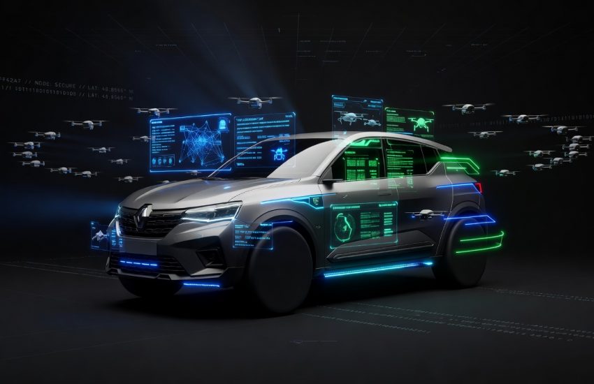 Renault и Thales создали военный внедорожник с ИИ: зачем автопроизводители идут в оборонпром