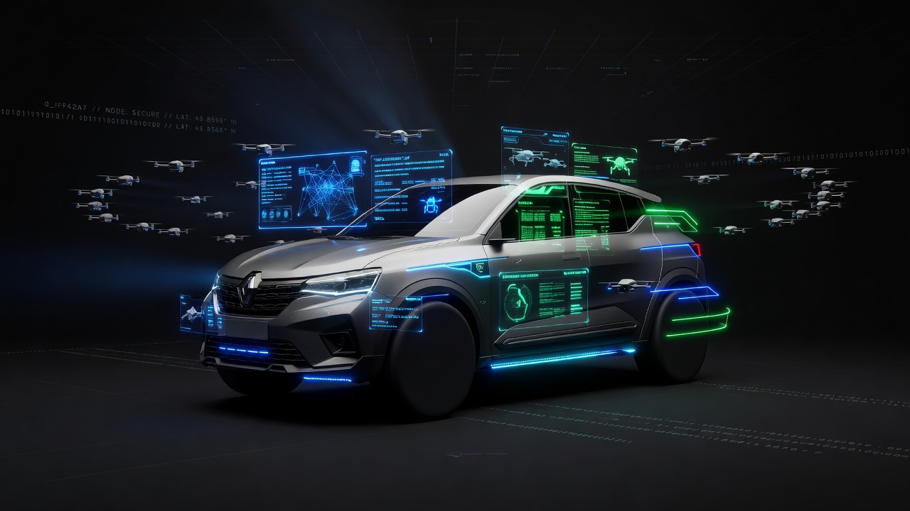 Renault и Thales создали военный внедорожник с ИИ: зачем автопроизводители идут в оборонпром