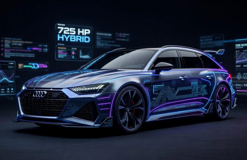 Аudi RS 6 2026: гибридный суперседан на 730 л.с. — характеристики, цена и дата выхода
