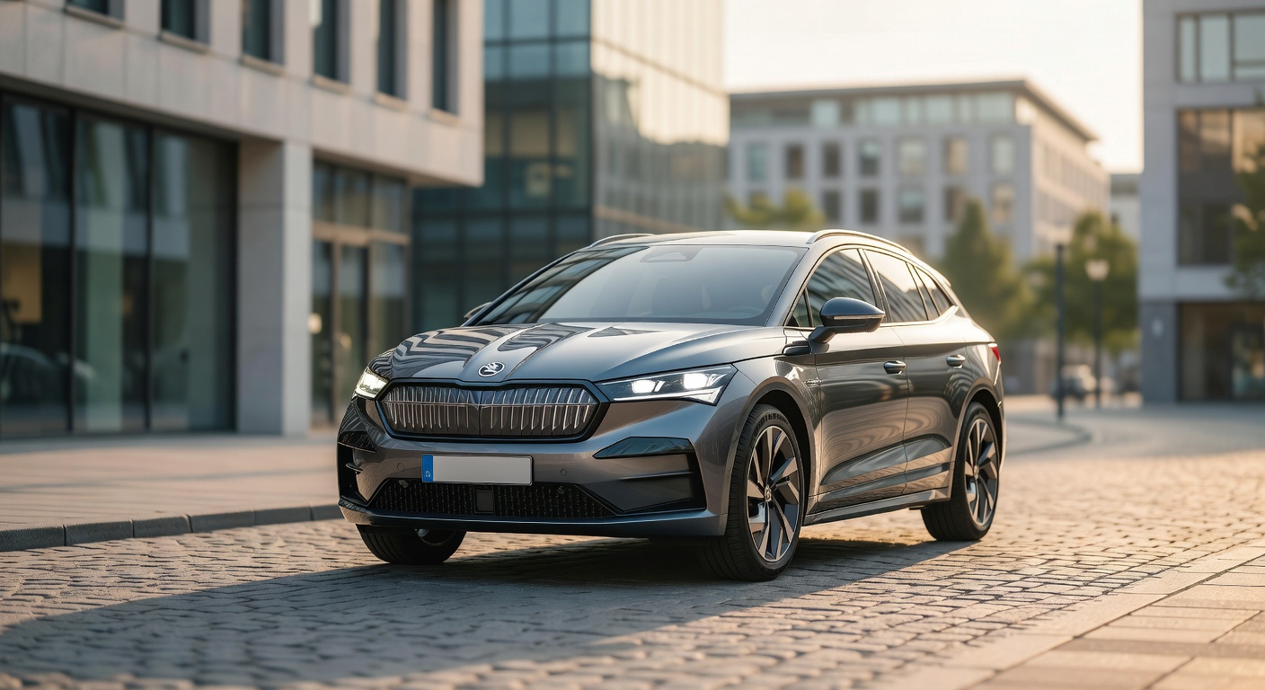 Skoda Epiq: самый дешёвый кроссовер Skoda для Европы — характеристики, цена и дата выхода