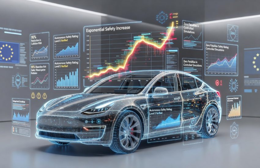 Tesla манипулировала данными о безопасности автопилота для регуляторов ЕС: скандал набирает обороты