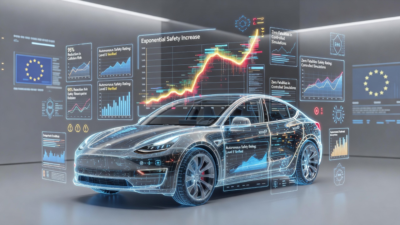 Tesla манипулировала данными о безопасности автопилота для регуляторов ЕС: скандал набирает обороты