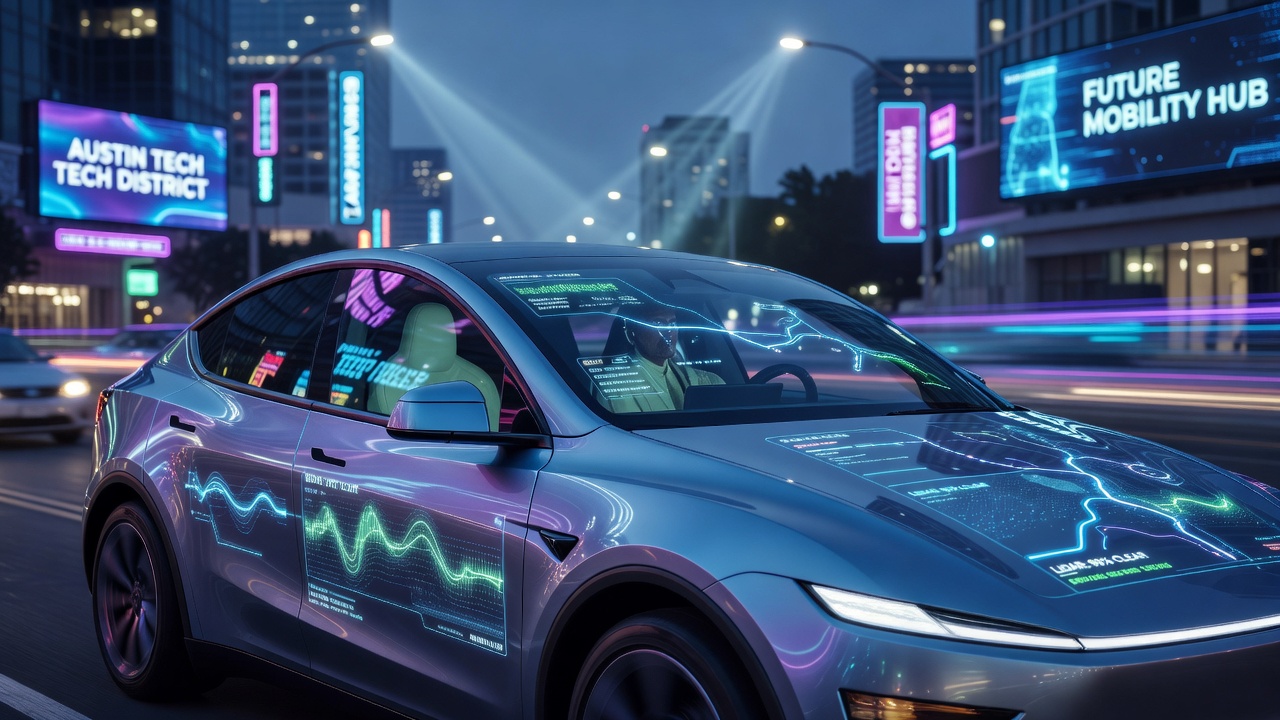 Tesla запустила роботакси в Остине: как это работает и когда ждать в других городах