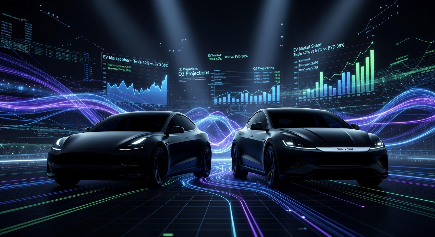 Tesla вернула лидерство на рынке электромобилей: как удалось обогнать BYD