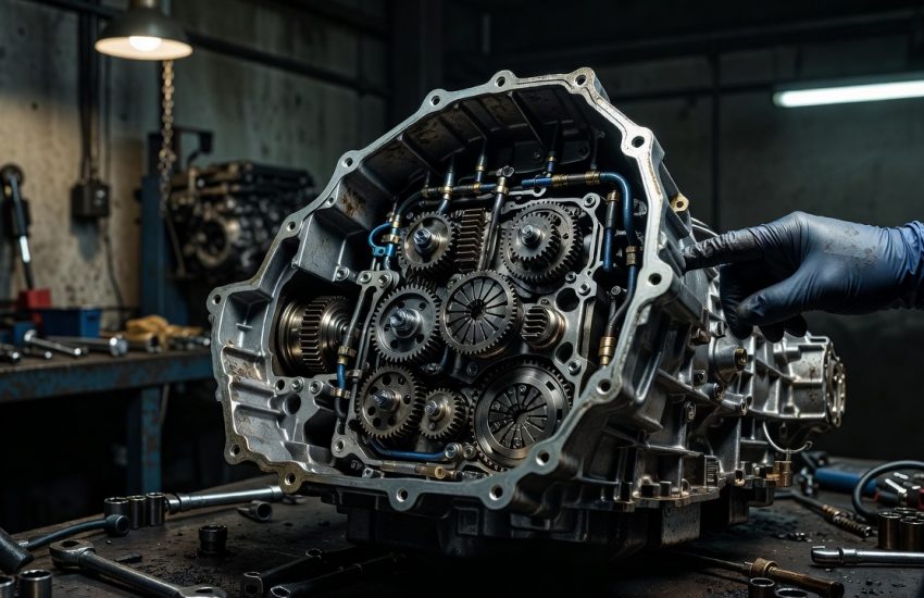 Toyota: почему пинается автомат и что делать с АКПП