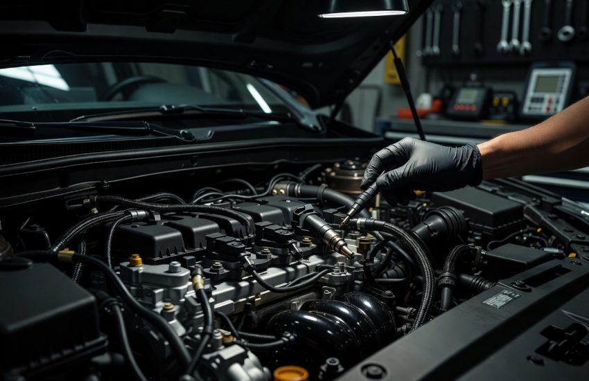 Toyota: почему троит двигатель и как найти неисправность