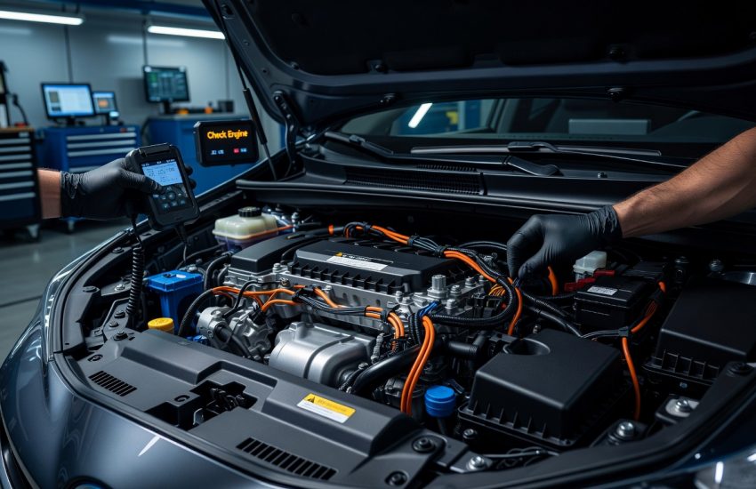 Toyota Prius: почему горит Check Engine и что проверить первым