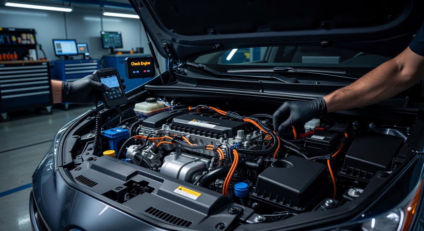 Toyota Prius: почему горит Check Engine и что проверить первым