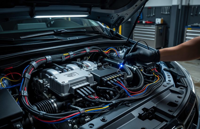 Toyota: проблемы с электрикой и датчиками на современных моделях