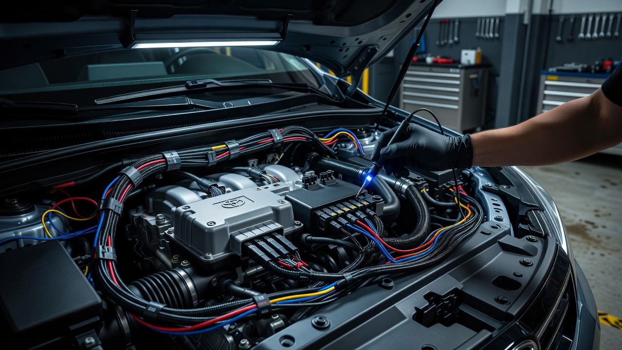 Toyota: проблемы с электрикой и датчиками на современных моделях