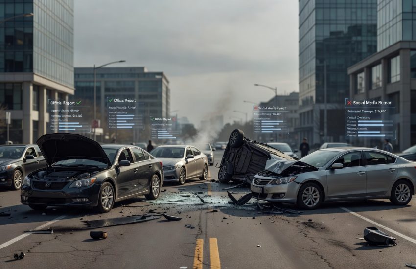 Volkswagen сбил 4 машины в Дарнице: водитель был пьян — подробности аварии Киев