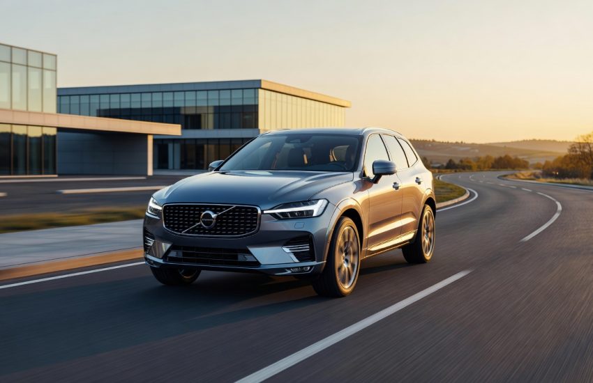 Volvo XC60 гибрид 2026: 160 км на электротяге и почему это лучший выбор для Украины