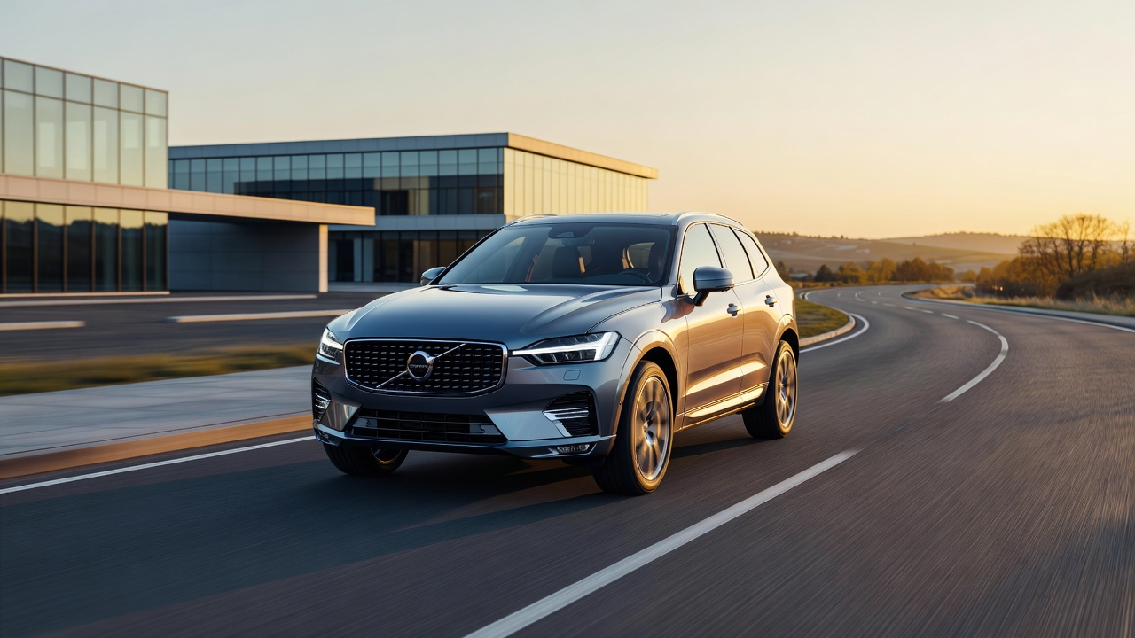 Volvo XC60 гибрид 2026: 160 км на электротяге и почему это лучший выбор для Украины