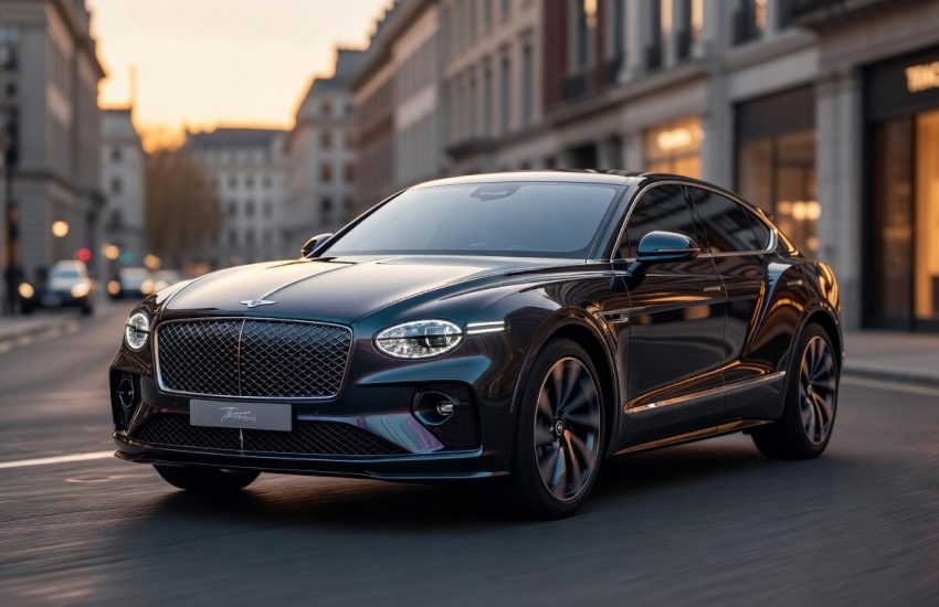 Bentley представила первый электромобиль: что известно о Torcal
