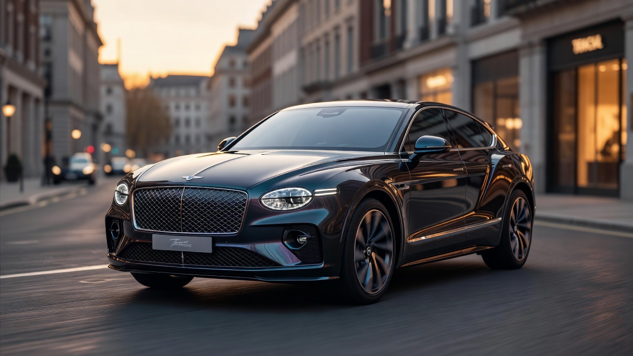 Bentley представила первый электромобиль: что известно о Torcal