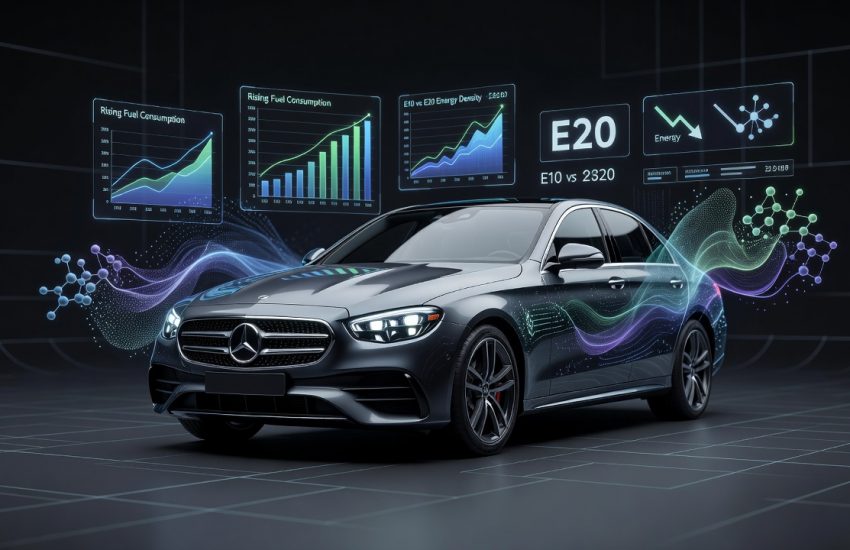 Скандал с расходом топлива Mercedes в Индии обострил спор о бензине E20
