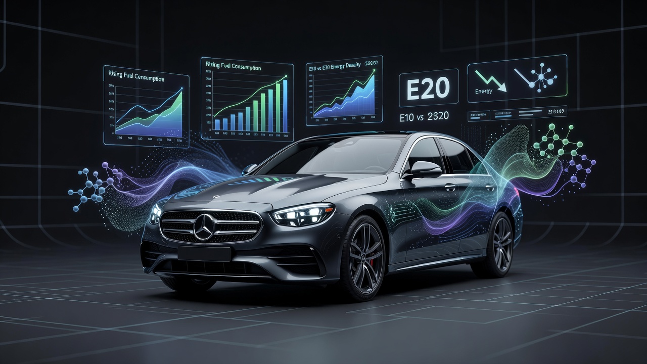 Скандал с расходом топлива Mercedes в Индии обострил спор о бензине E20