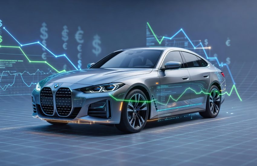 BMW i4 теряет до 68% стоимости за 5 лет: почему электромобили дешевеют быстрее