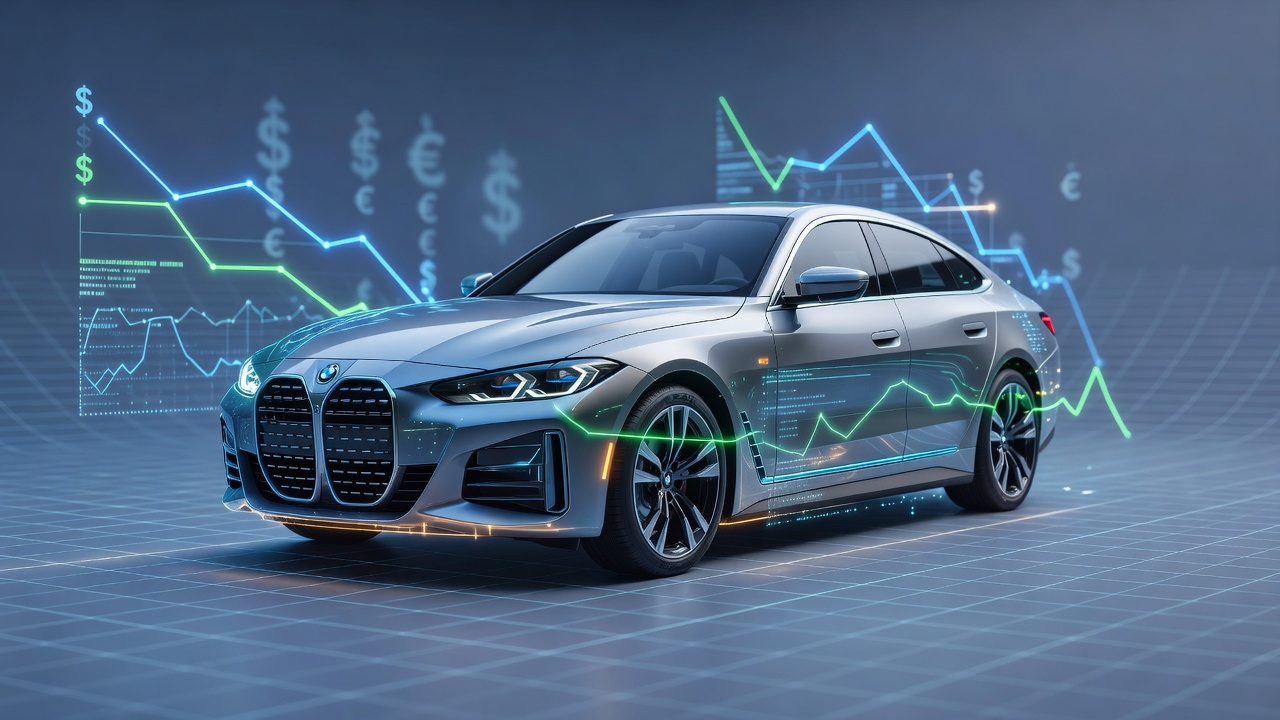 BMW i4 теряет до 68% стоимости за 5 лет: почему электромобили дешевеют быстрее